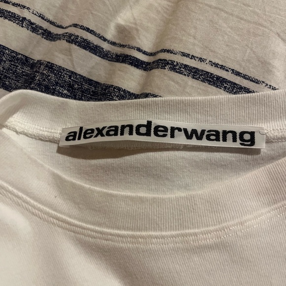 Alexander Wang Apricot Silk Slip with Ivory Lace - Picture 12 of 12